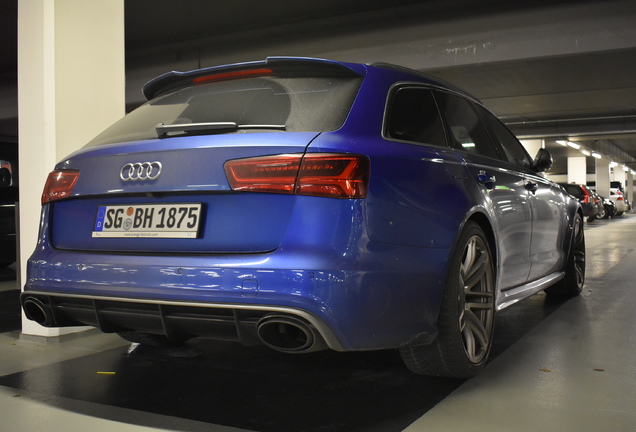 Audi RS6 Avant C7 2015