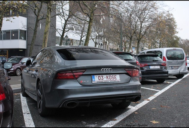 Audi RS7 Sportback C7 2015