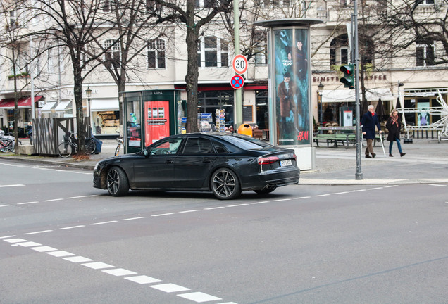 Audi S8 D4 Plus 2016