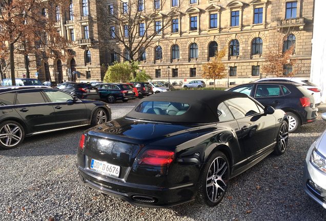 Bentley Continental Supersports Convertible 2018