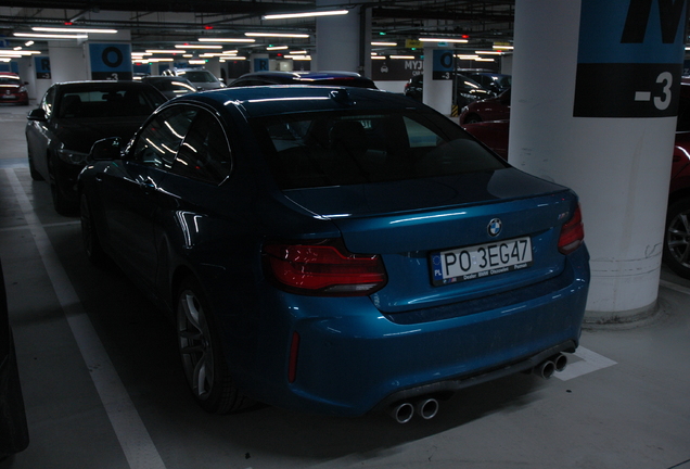 BMW M2 Coupé F87 2018