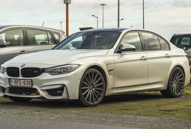 BMW M3 F80 Sedan