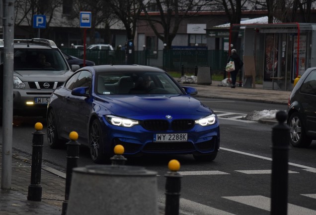 BMW M4 F82 Coupé