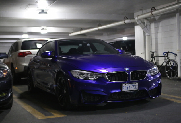 BMW M4 F82 Coupé