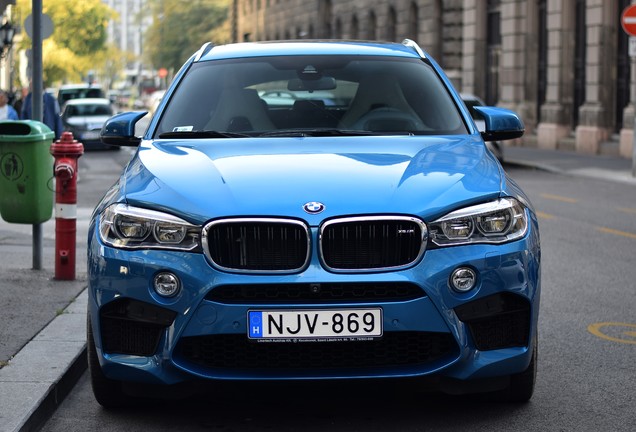 BMW X6 M F86