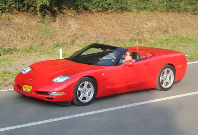 Chevrolet Corvette C5 Convertible