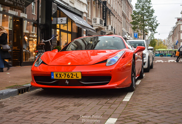 Ferrari 458 Spider