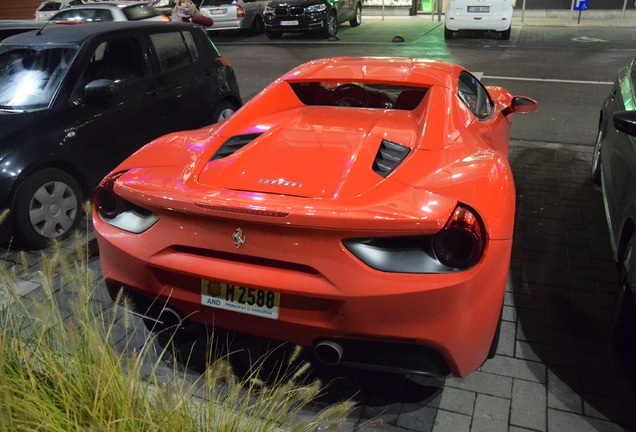 Ferrari 488 Spider