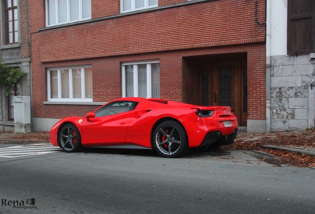 Ferrari 488 Spider