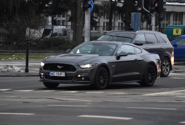 Ford Mustang GT 2015