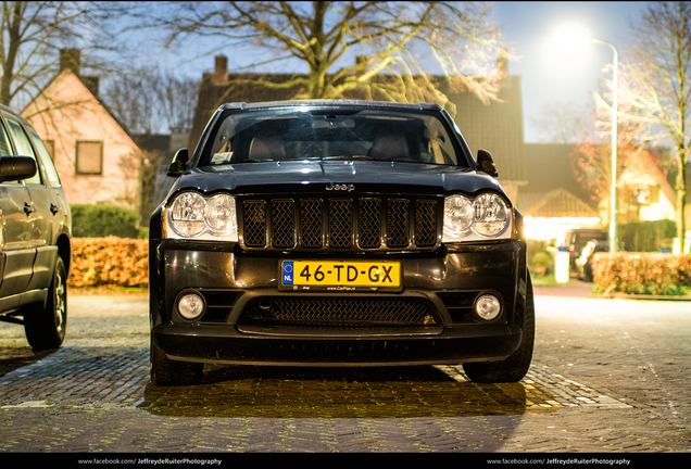 Jeep Grand Cherokee SRT-8 2005