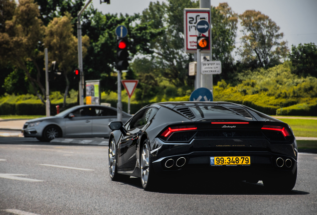 Lamborghini Huracán LP580-2