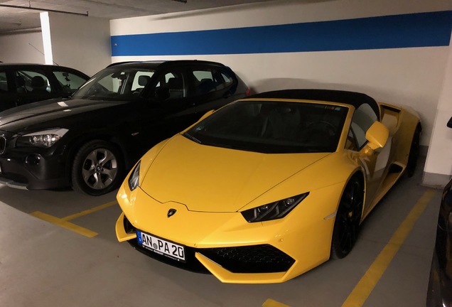 Lamborghini Huracán LP610-4 Spyder