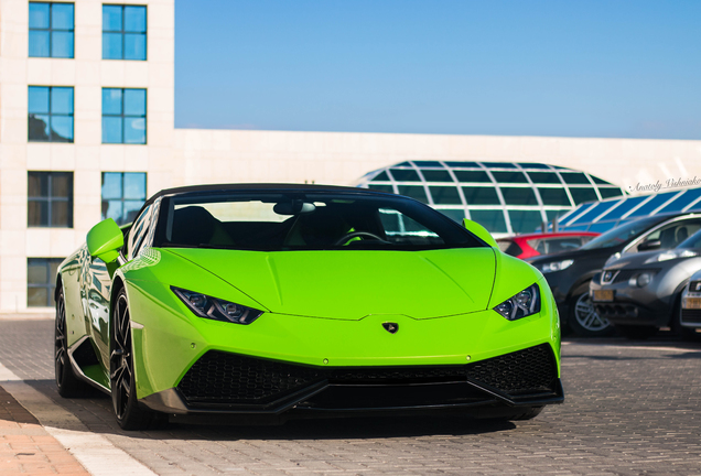 Lamborghini Huracán LP610-4 Spyder