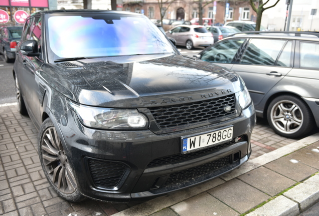 Land Rover Range Rover Sport SVR