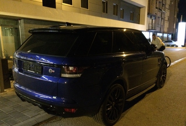 Land Rover Range Rover Sport SVR