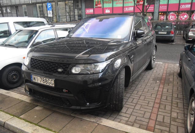 Land Rover Range Rover Sport SVR