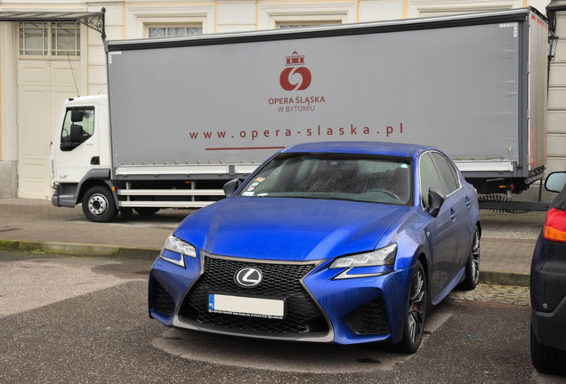 Lexus GS-F 2016