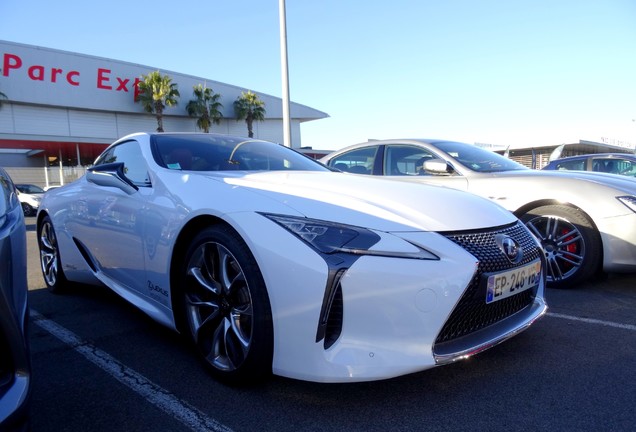 Lexus LC 500h