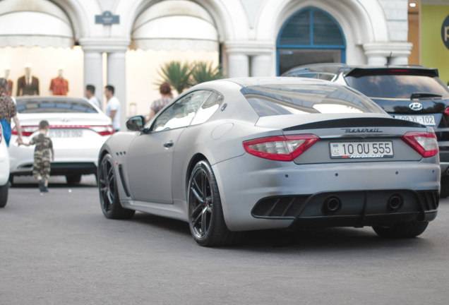 Maserati GranTurismo MC Stradale