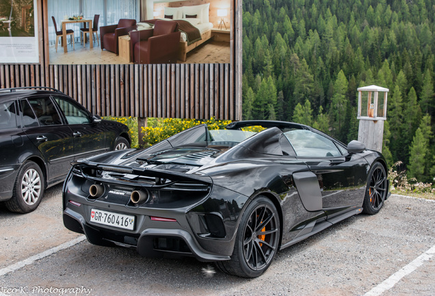 McLaren 675LT Spider