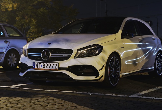 Mercedes-AMG A 45 W176 2015