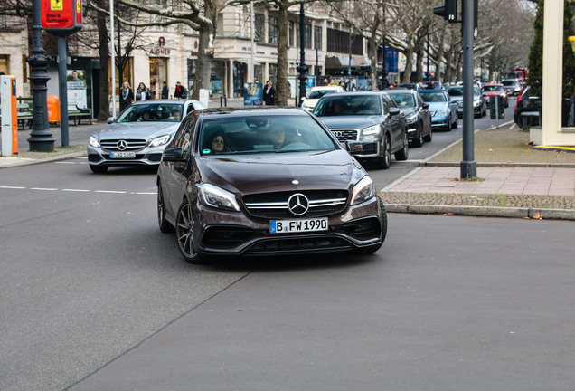 Mercedes-AMG A 45 W176 2015