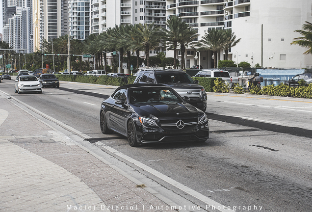 Mercedes-AMG C 63 S Convertible A205