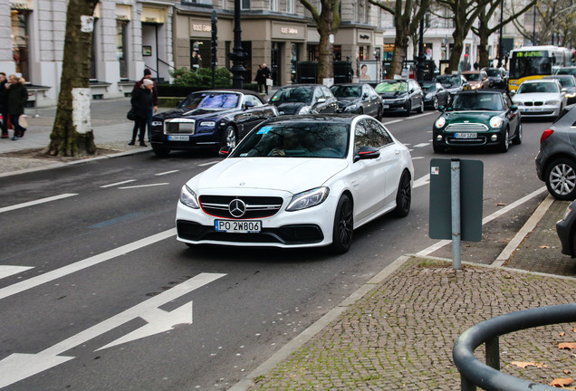 Mercedes-AMG C 63 S W205 Edition 1