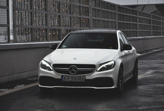 Mercedes-AMG C 63 W205