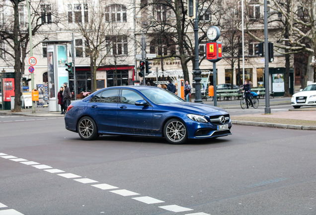 Mercedes-AMG C 63 W205