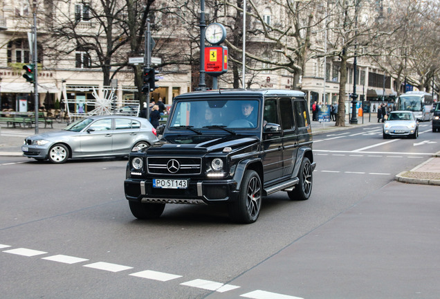 Mercedes-AMG G 63 2016 Edition 463