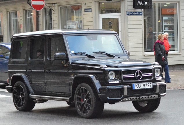 Mercedes-AMG G 63 2016 Edition 463