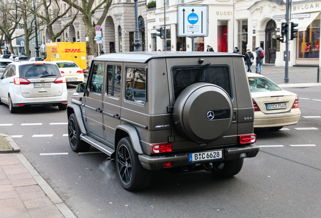 Mercedes-AMG G 63 2016 Exclusive Edition