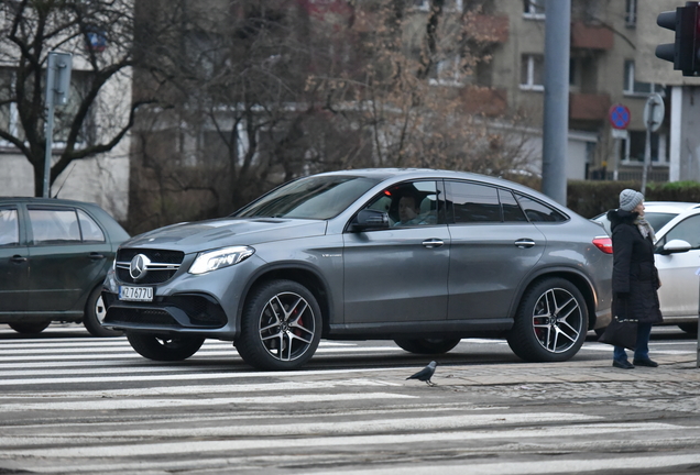 Mercedes-AMG GLE 63 S Coupé