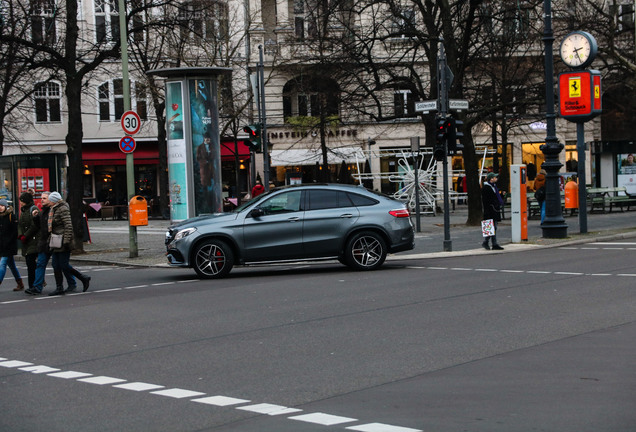 Mercedes-AMG GLE 63 S Coupé