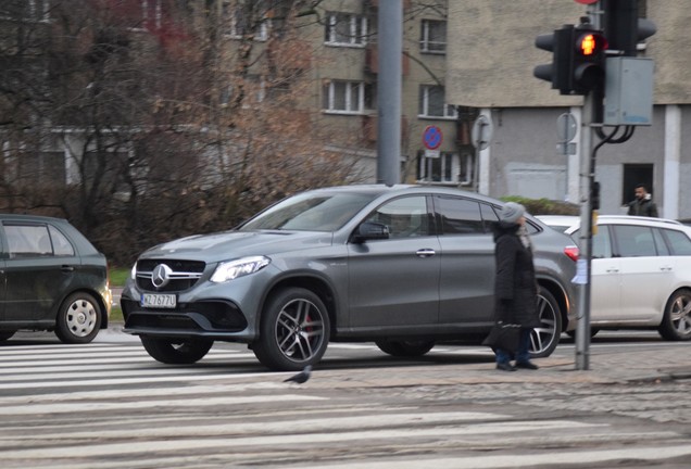 Mercedes-AMG GLE 63 S Coupé