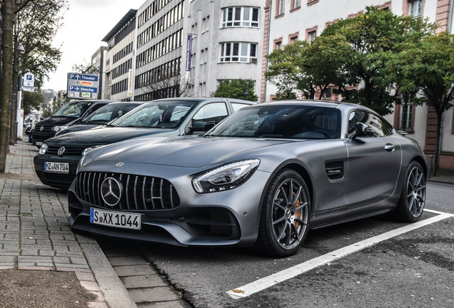 Mercedes-AMG GT S C190 2017