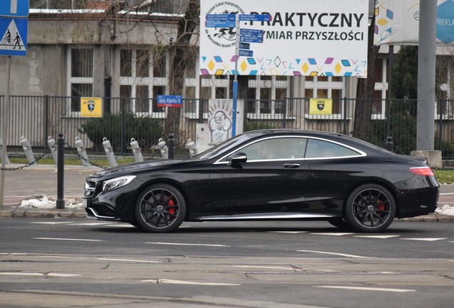 Mercedes-AMG S 63 Coupé C217