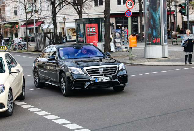 Mercedes-AMG S 63 V222 2017