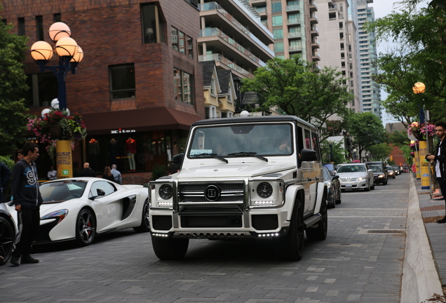 Mercedes-Benz Brabus G 65 AMG B65-670