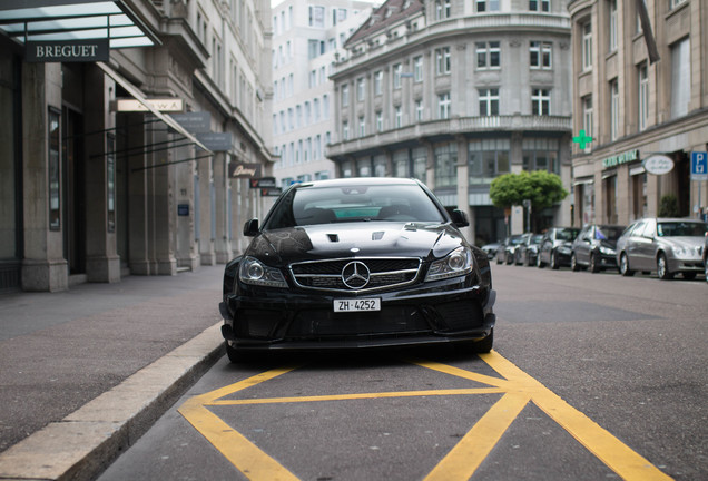 Mercedes-Benz C 63 AMG Coupé Black Series