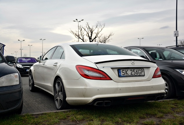 Mercedes-Benz CLS 63 AMG C218