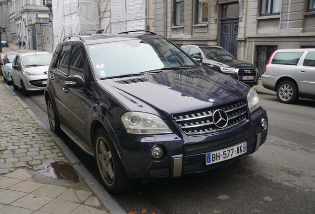 Mercedes-Benz ML 63 AMG W164