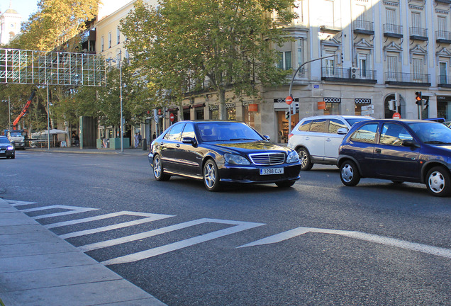 Mercedes-Benz S 55 AMG W220 Kompressor