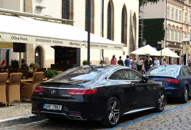 Mercedes-Benz S 63 AMG Coupé C217