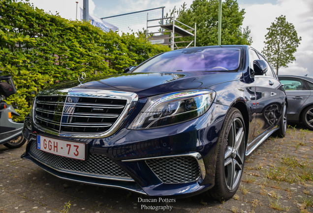 Mercedes-Benz S 65 AMG V222