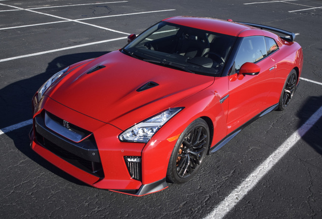 Nissan GT-R 2017