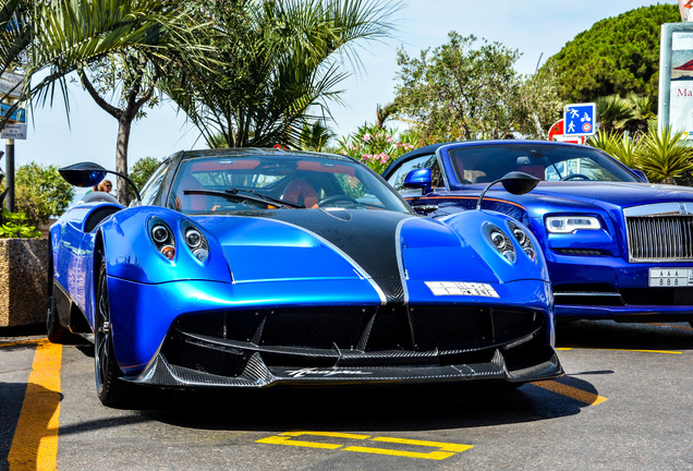 Pagani Huayra Pacchetto Tempesta