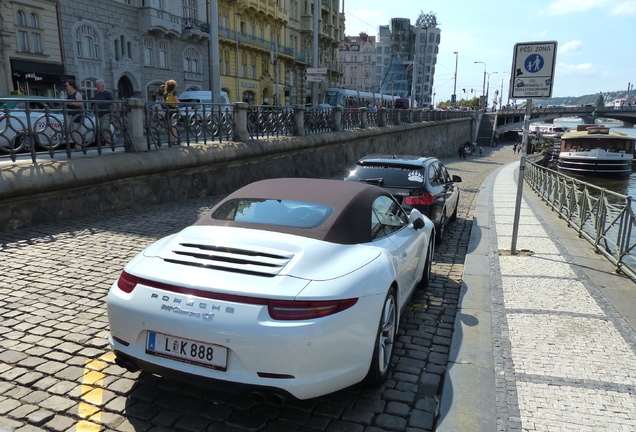 Porsche 991 Carrera 4S Cabriolet MkI